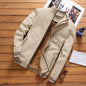 Men's Clothing Windbreaker Stand Collar Jacket