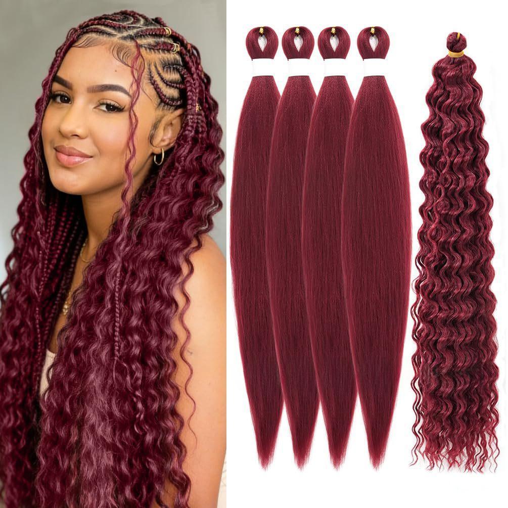 Bohemian Braided Hair Braid Set For Women