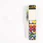 Fan-shaped foldable solid watercolor paint