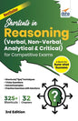 Shortcuts in Reasoning (Verbal, Non-Verbal, Analytical & Critical) for Competitive Exams 3rd Edition - Paperback