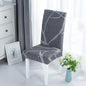 New Chair Cover Printed Chair Cover Elastic Antifouling Hotel Household Chair Cushion Protective Cover