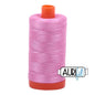 2479 Medium Orchid Aurifil Cotton 50wt Large Spool
