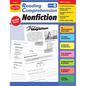 Reading Comprehension: Nonfiction, Grade 6 Teacher Resource - Paperback