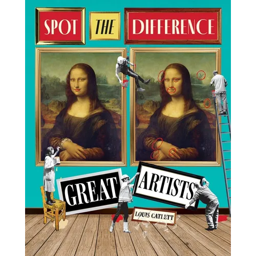 Great Artists: Spot the Difference - Paperback