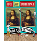 Great Artists: Spot the Difference - Paperback