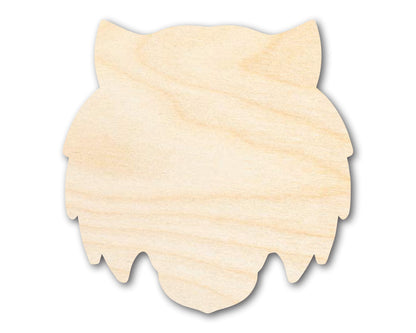 Unfinished Wood Tiger Mascot Shape | DIY Craft Cutout | up to 46" DIY