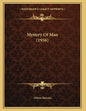 Mystery Of Man (1956) - Paperback