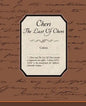 Cheri the Last of Cheri - Paperback
