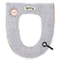 Household Toilet Washer Winter Plush Toilet Cover