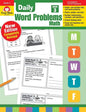 Daily Word Problems Math, Grade 3 Teacher Edition - Paperback