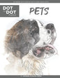 Pets - Dot to Dot Puzzle (Extreme Dot Puzzles with over 15000 dots) by Modern Puzzles Press: Extreme Dot to Dot Books for Adults - Challenges to compl - Paperback