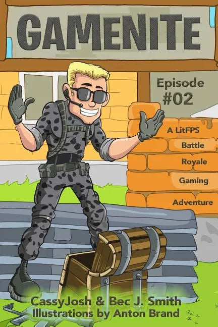 Gamenite Episode #02: A Litfps Battle Royale Gaming Adventure - Paperback