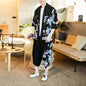 Linen fashion plus size Chinese style suit