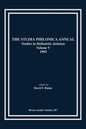 The Studia Philonica Annual V, 1993 - Paperback