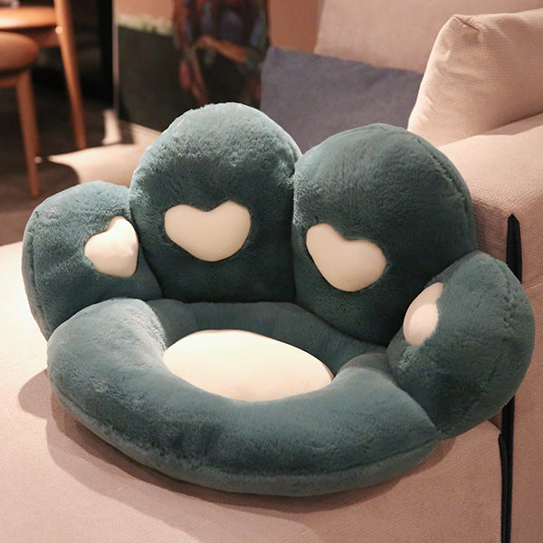 Cartoon Love Toy Cat Paw Plush Non-slip Pillow