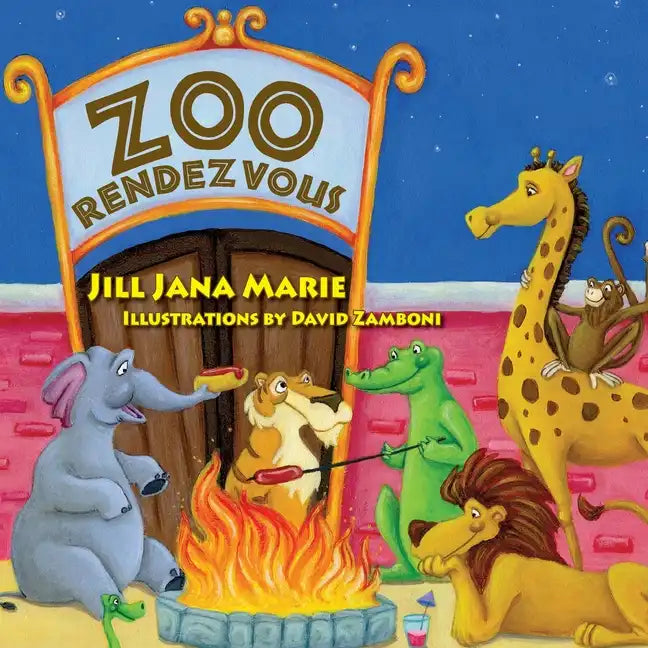 Zoo Rendezvous - Paperback