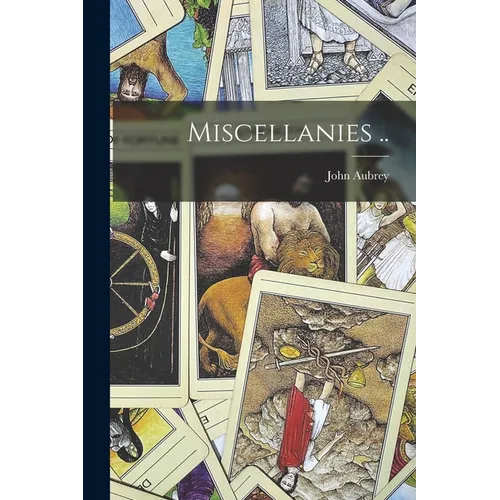 Miscellanies .. - Paperback