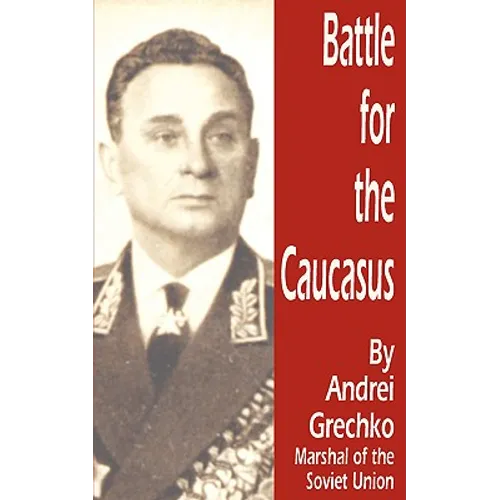 Battle for the Caucasus - Paperback