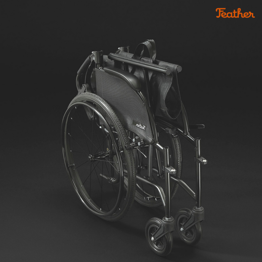 Featherweight® 13.5 lbs 18" Wheelchair - Feather Chair™