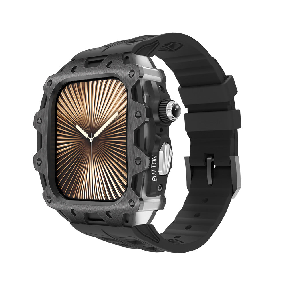 Metal Case For Watch S1110 46mm All-in-one Case And Strap Conversion