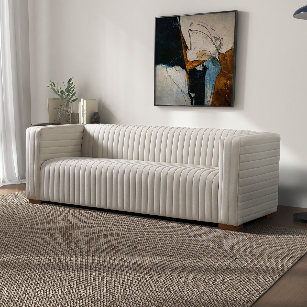 Elara - Upholstered Sofa