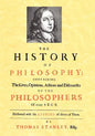 The History of Philosophy (1701) - Paperback
