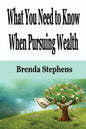What You Need to Know When Pursuing Wealth - Paperback