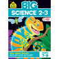 School Zone Big Science 2-3 Workbook - Paperback
