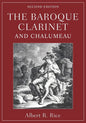 Baroque Clarinet and Chalumeau - Paperback