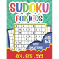 Sudoku for Kids Ages 6-8: 360 Sudoku Puzzles for Kids and Beginners (Age 6-7-8 Years Old) With Solutions - Suoku Puzzle Book 4x4 6x6 9x9 for Children - Paperback