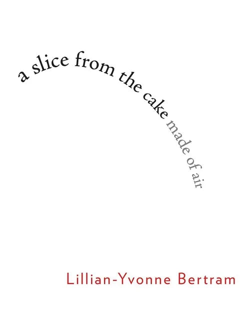A Slice from the Cake Made of Air - Paperback