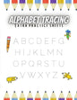Alphabet Tracing Extra Practice Sheets - Paperback
