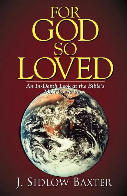 For God So Loved - Paperback