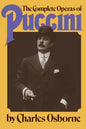 The Complete Operas of Puccini - Paperback