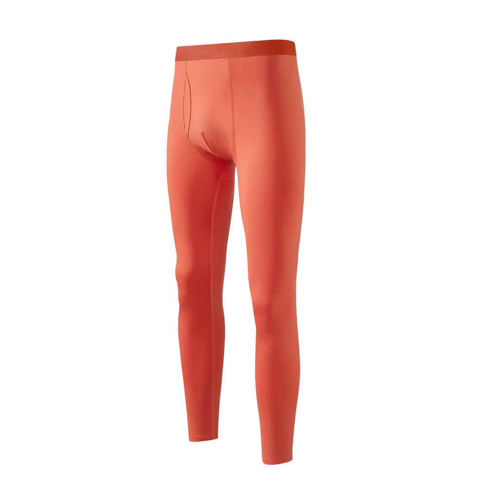 Men's Comfortable Seamless Thermal Leggings