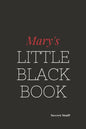 Mary's Little Black Book: Mary's Little black Book - Paperback