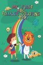 My First ABC Toddler Coloring Book: Fun with Alphabets, Numbers, Animals and cars trucks best Workbook for Toddlers & Kids Ages 3-8 - Paperback