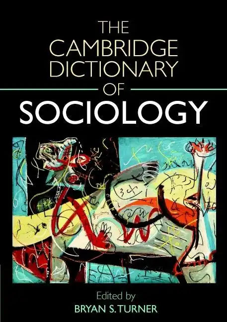 Cambridge Dictionary of Sociology - Paperback