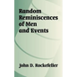 Random Reminiscences of Men and Events - Paperback