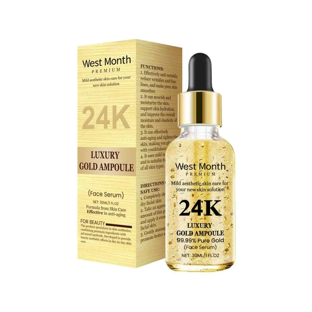 24K Gold Anti-Aging Firming Facial Lotion