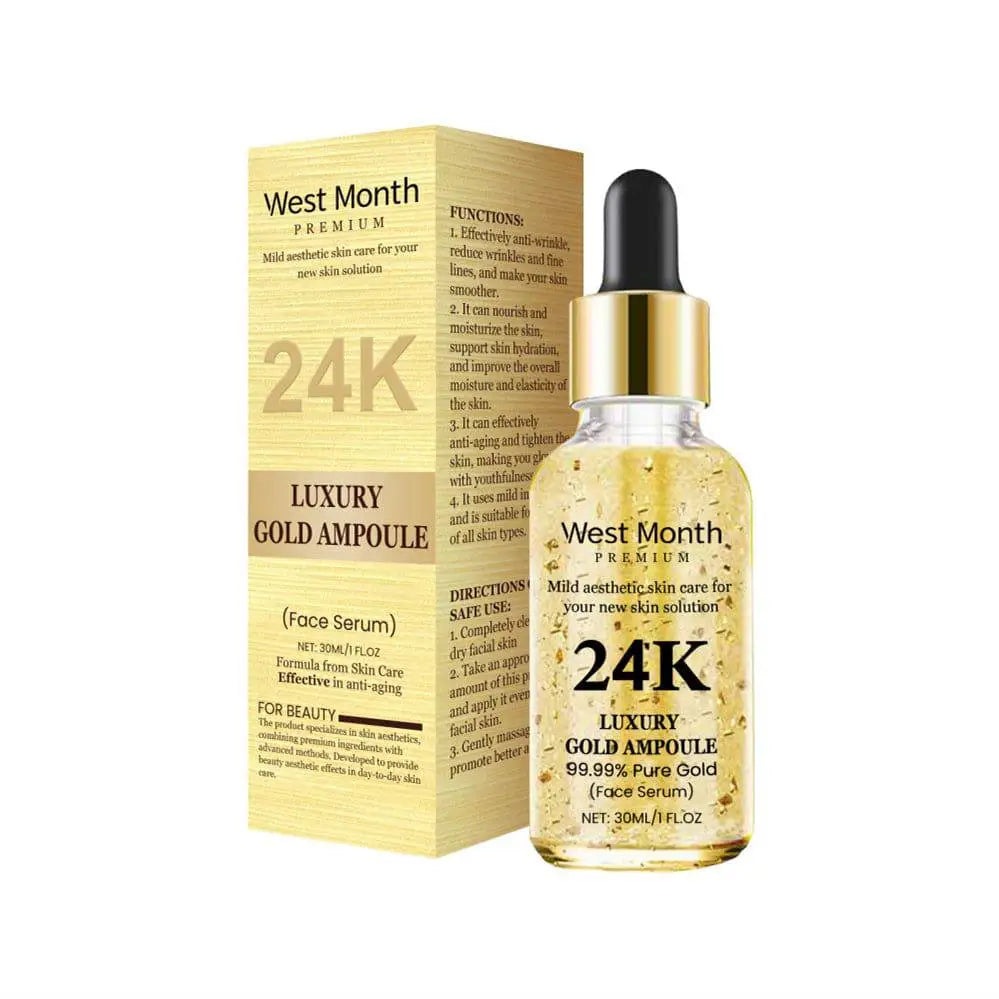 24K Gold Anti-Aging Firming Facial Lotion