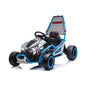 24V 400W Kids Electric Drift Go-Kart With Roll Cage, Bluetooth And Safety Harness (SAK82435)