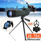 25-75X70 Night Vision HD Waterproof Telescope