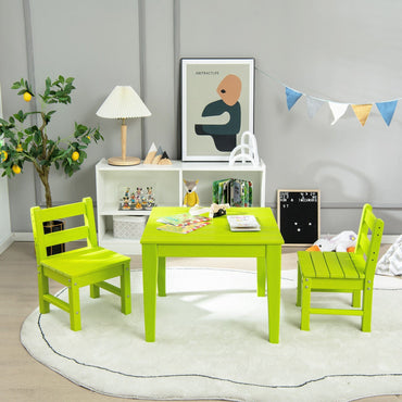 25.5 Inch Square Kids Activity Play Table