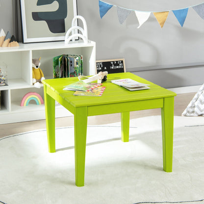25.5 Inch Square Kids Activity Play Table
