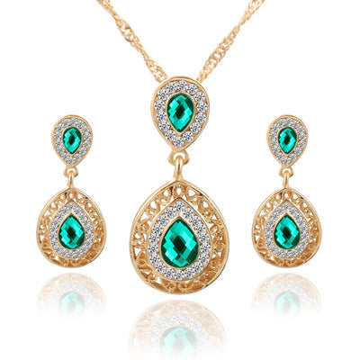 Earrings and Necklace Set Combination