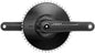 SRAM RED 1 Crankset - 165mm 12-Speed 50t Aero Chainring 8-Bolt Direct Mount DUB Spindle Interface Natural Carbon E1