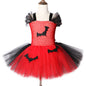Handmade girls net yarn tutu skirt