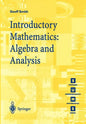 Introductory Mathematics: Algebra and Analysis - Paperback