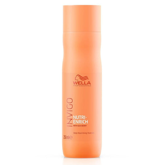 Wella Professionals Invigo Nutri-Enrich Nourishing Shampoo 250ml